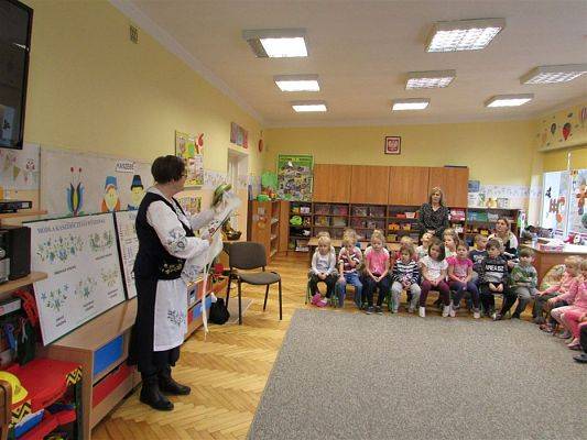 Grafika #3: 14.11.2018 Zajęcia edukacyjne - "Spotkanie z Kaszubami"