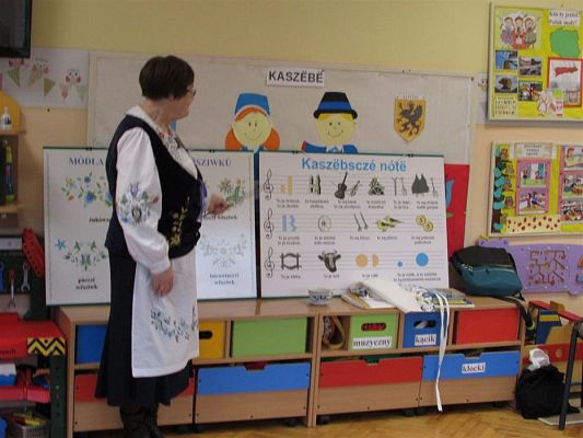 Grafika #6: 14.11.2018 Zajęcia edukacyjne - "Spotkanie z Kaszubami"