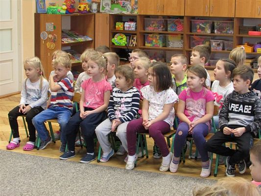 Grafika #7: 14.11.2018 Zajęcia edukacyjne - "Spotkanie z Kaszubami"