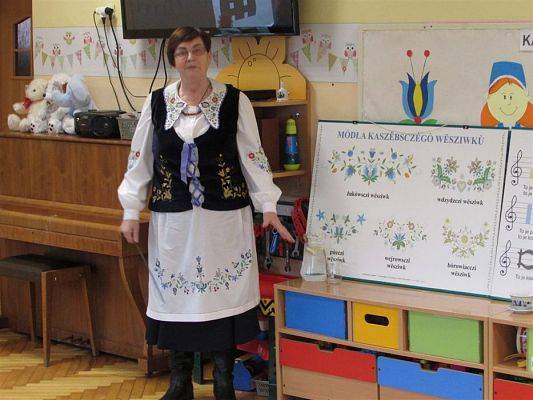 Grafika #9: 14.11.2018 Zajęcia edukacyjne - "Spotkanie z Kaszubami"