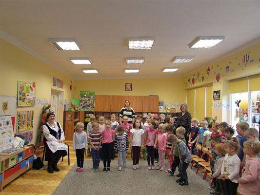 Grafika #11: 14.11.2018 Zajęcia edukacyjne - "Spotkanie z Kaszubami"