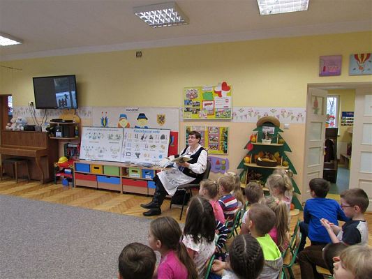 Grafika #13: 14.11.2018 Zajęcia edukacyjne - "Spotkanie z Kaszubami"