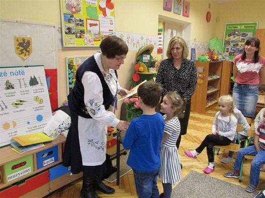 Grafika #15: 14.11.2018 Zajęcia edukacyjne - "Spotkanie z Kaszubami"