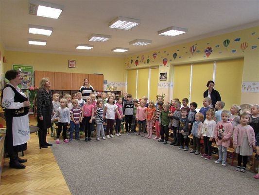 Grafika #18: 14.11.2018 Zajęcia edukacyjne - "Spotkanie z Kaszubami"