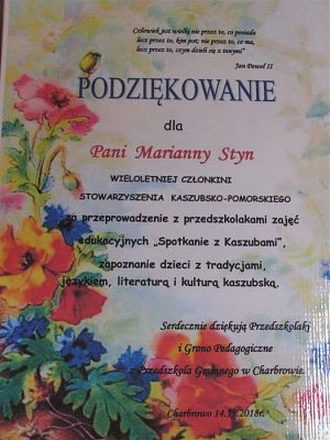 Grafika #21: 14.11.2018 Zajęcia edukacyjne - "Spotkanie z Kaszubami"