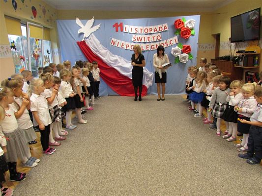 Grafika #0: Wręczenie nagród w konkursie plastycznym "Wolna Ojczyzna"