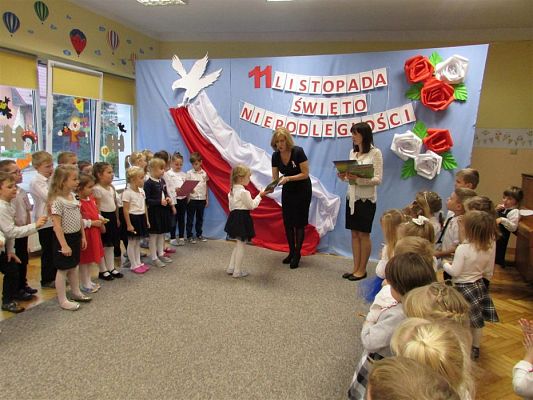 Grafika #2: Wręczenie nagród w konkursie plastycznym "Wolna Ojczyzna"