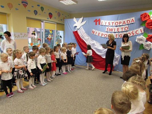 Grafika #3: Wręczenie nagród w konkursie plastycznym "Wolna Ojczyzna"