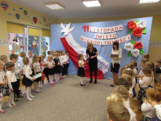 Grafika #5: Wręczenie nagród w konkursie plastycznym "Wolna Ojczyzna"