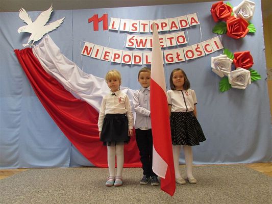 Grafika #1: 09.11.2018 Obchody Narodowego Święta Niepodległości