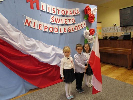 Grafika #2: 09.11.2018 Obchody Narodowego Święta Niepodległości