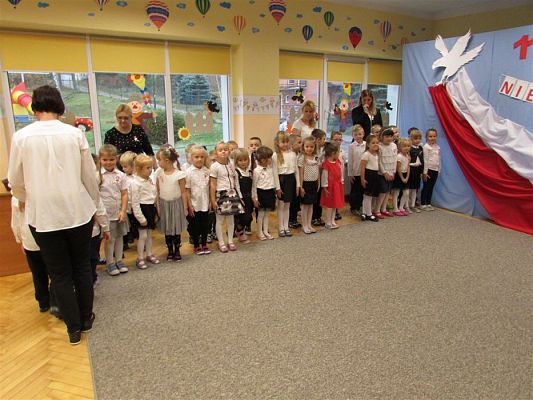 Grafika #3: 09.11.2018 Obchody Narodowego Święta Niepodległości