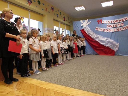 Grafika #4: 09.11.2018 Obchody Narodowego Święta Niepodległości