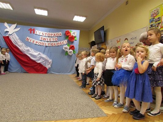 Grafika #5: 09.11.2018 Obchody Narodowego Święta Niepodległości