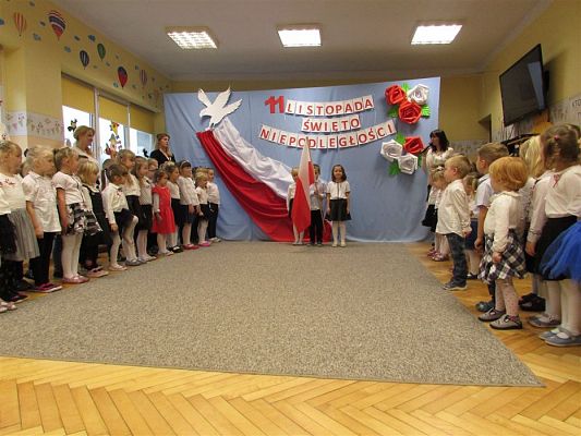 Grafika #6: 09.11.2018 Obchody Narodowego Święta Niepodległości