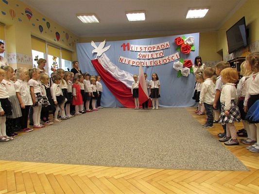 Grafika #7: 09.11.2018 Obchody Narodowego Święta Niepodległości