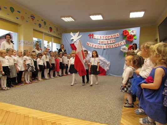 Grafika #8: 09.11.2018 Obchody Narodowego Święta Niepodległości