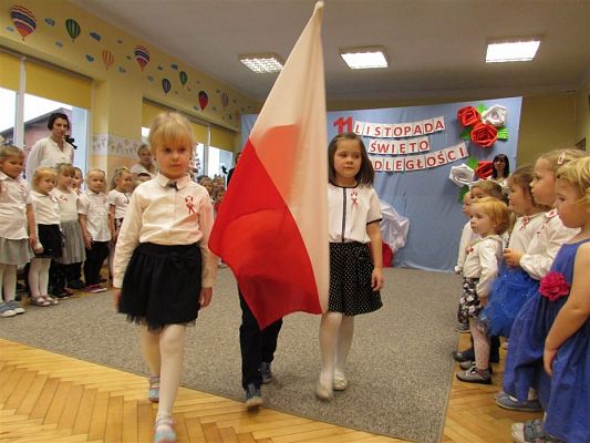 Grafika #9: 09.11.2018 Obchody Narodowego Święta Niepodległości