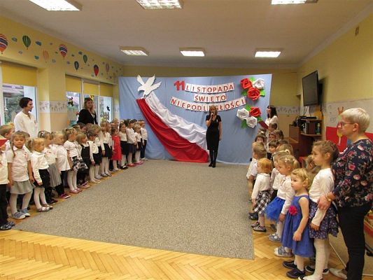 Grafika #11: 09.11.2018 Obchody Narodowego Święta Niepodległości