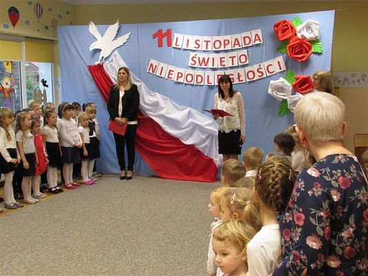 Grafika #12: 09.11.2018 Obchody Narodowego Święta Niepodległości