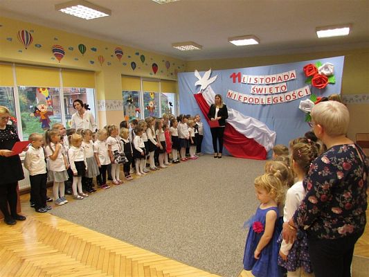 Grafika #13: 09.11.2018 Obchody Narodowego Święta Niepodległości