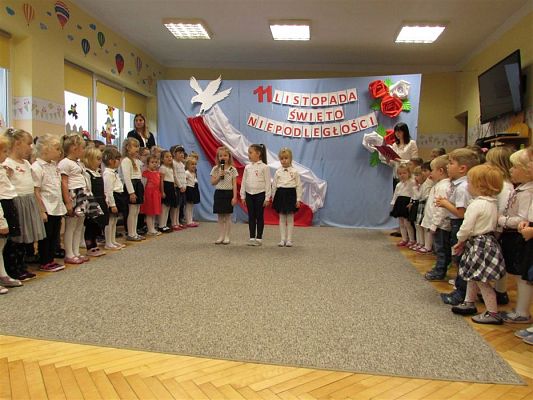 Grafika #15: 09.11.2018 Obchody Narodowego Święta Niepodległości