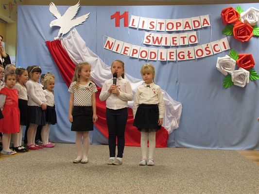 Grafika #16: 09.11.2018 Obchody Narodowego Święta Niepodległości