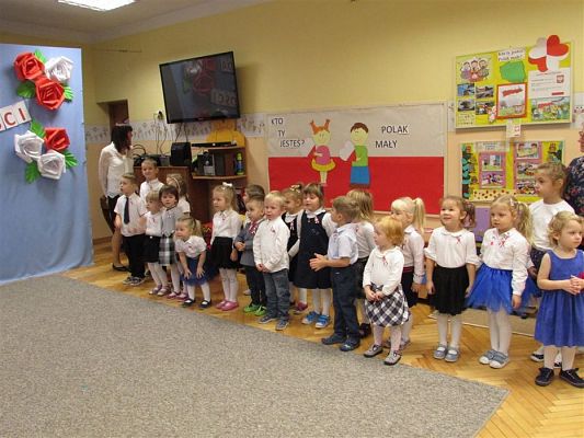 Grafika #18: 09.11.2018 Obchody Narodowego Święta Niepodległości