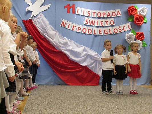 Grafika #21: 09.11.2018 Obchody Narodowego Święta Niepodległości
