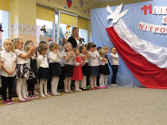 Grafika #22: 09.11.2018 Obchody Narodowego Święta Niepodległości