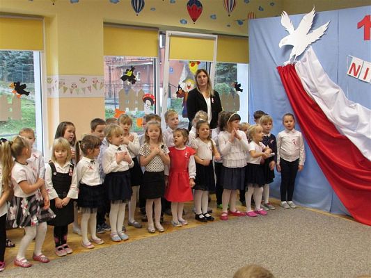 Grafika #23: 09.11.2018 Obchody Narodowego Święta Niepodległości