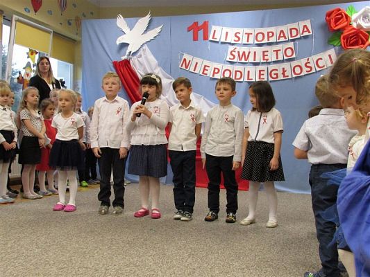 Grafika #24: 09.11.2018 Obchody Narodowego Święta Niepodległości