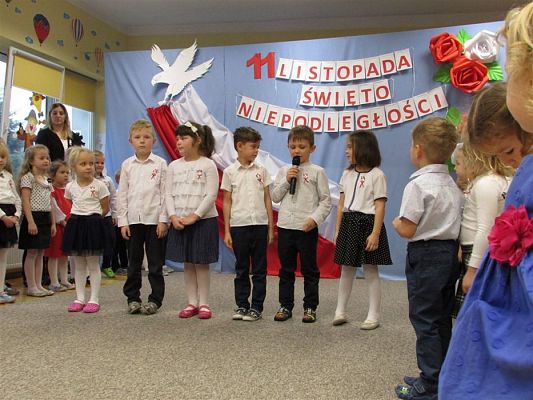 Grafika #25: 09.11.2018 Obchody Narodowego Święta Niepodległości