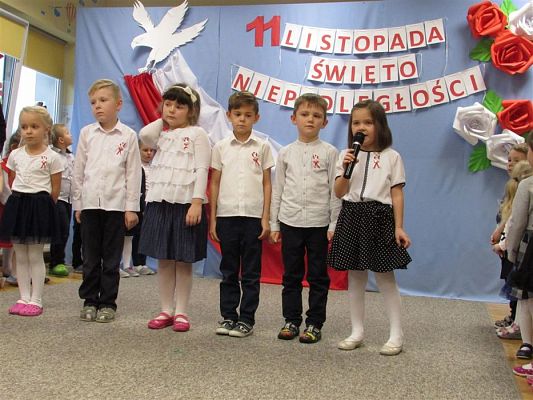 Grafika #26: 09.11.2018 Obchody Narodowego Święta Niepodległości