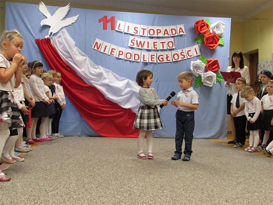 Grafika #32: 09.11.2018 Obchody Narodowego Święta Niepodległości