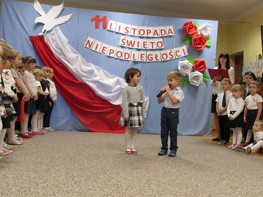 Grafika #33: 09.11.2018 Obchody Narodowego Święta Niepodległości