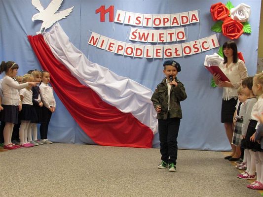 Grafika #36: 09.11.2018 Obchody Narodowego Święta Niepodległości