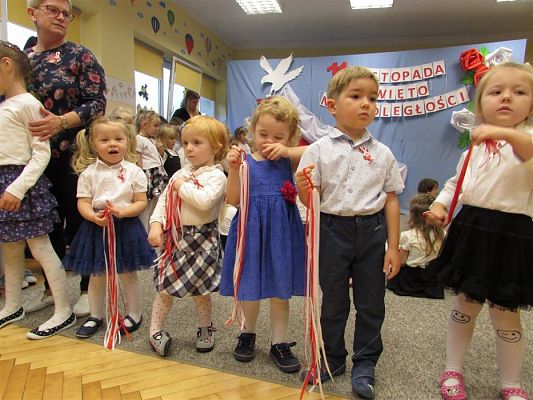 Grafika #39: 09.11.2018 Obchody Narodowego Święta Niepodległości