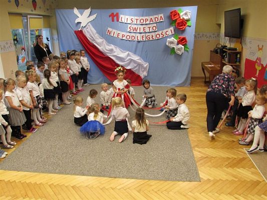 Grafika #41: 09.11.2018 Obchody Narodowego Święta Niepodległości