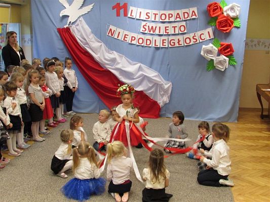 Grafika #42: 09.11.2018 Obchody Narodowego Święta Niepodległości
