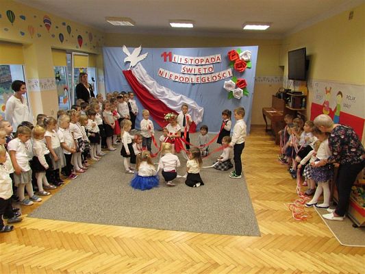 Grafika #44: 09.11.2018 Obchody Narodowego Święta Niepodległości