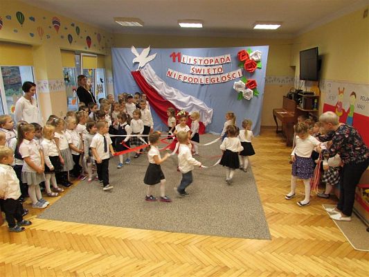 Grafika #45: 09.11.2018 Obchody Narodowego Święta Niepodległości