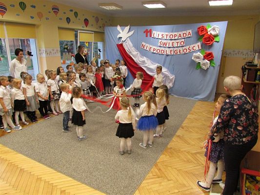 Grafika #46: 09.11.2018 Obchody Narodowego Święta Niepodległości