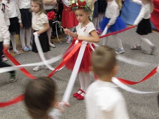 Grafika #49: 09.11.2018 Obchody Narodowego Święta Niepodległości