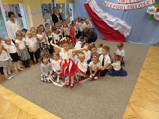 Grafika #52: 09.11.2018 Obchody Narodowego Święta Niepodległości