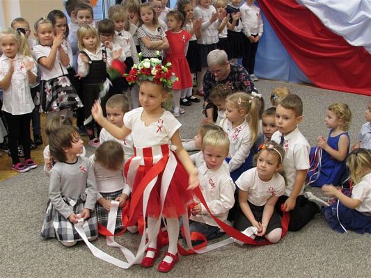 Grafika #53: 09.11.2018 Obchody Narodowego Święta Niepodległości