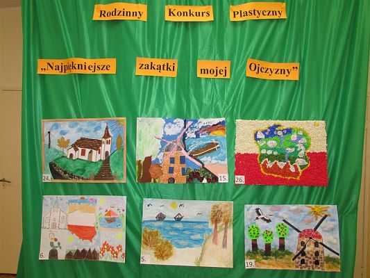 Grafika #0: Rozstrzygnięcie Rodzinnego Konkursu Plastycznego