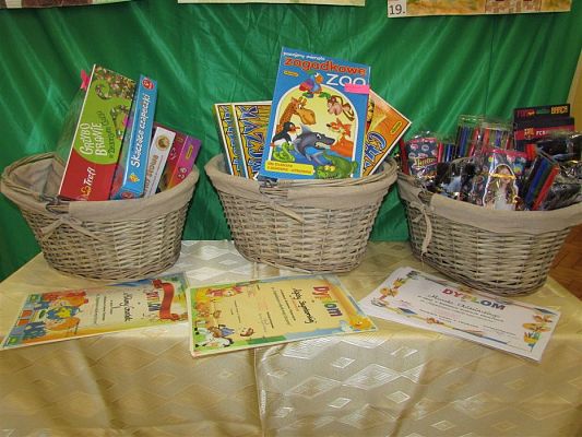 Grafika #1: Rozstrzygnięcie Rodzinnego Konkursu Plastycznego