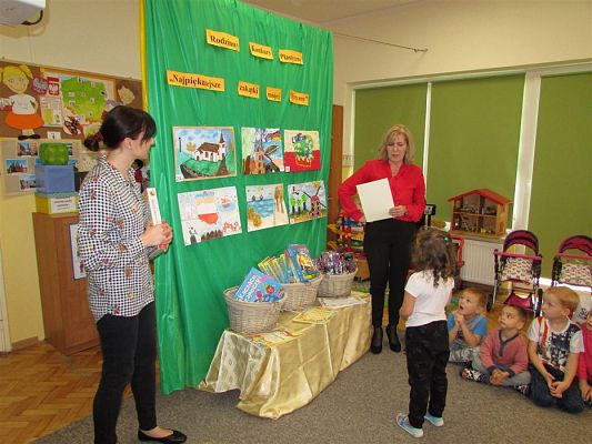 Grafika #8: Rozstrzygnięcie Rodzinnego Konkursu Plastycznego