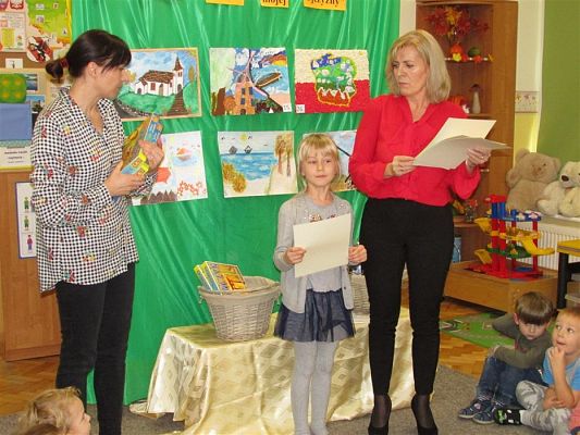 Grafika #18: Rozstrzygnięcie Rodzinnego Konkursu Plastycznego